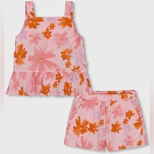 Deux par Deux Floral Outfit